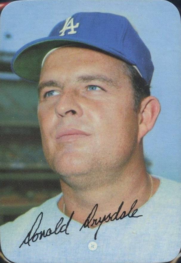 1969 Topps Super Don Drysdale #46 Baseball Card