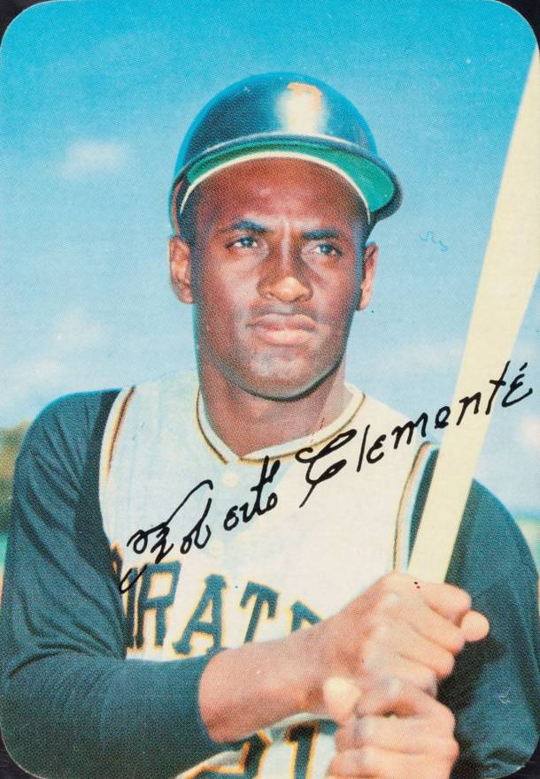 1969 Topps Super Roberto Clemente #58 Baseball Card