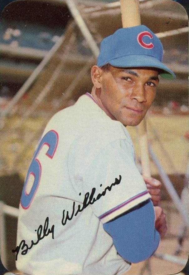 1969 Topps Super Billy Williams #39 Baseball Card