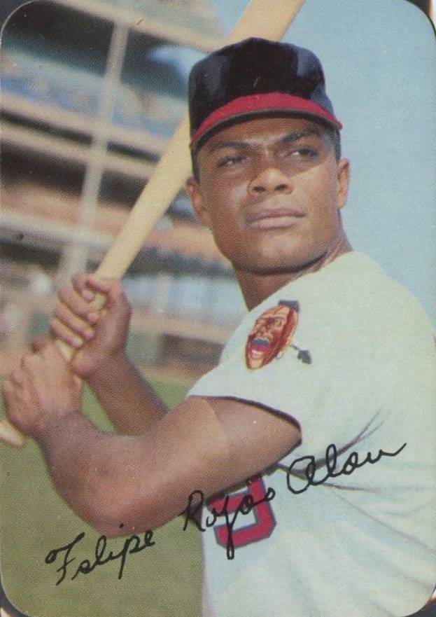 1969 Topps Super Felipe Alou #35 Baseball Card