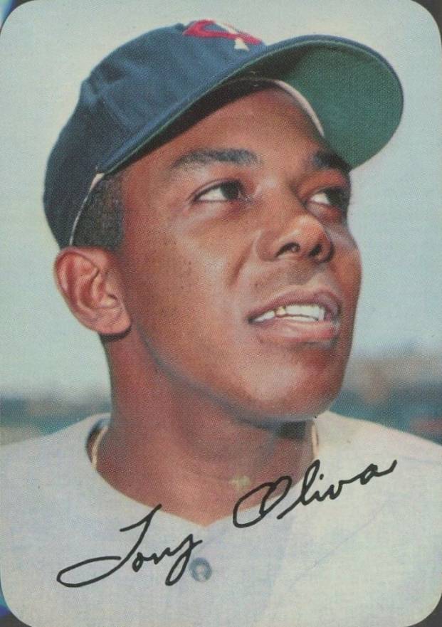 1969 Topps Super Tony Oliva #20 Baseball Card