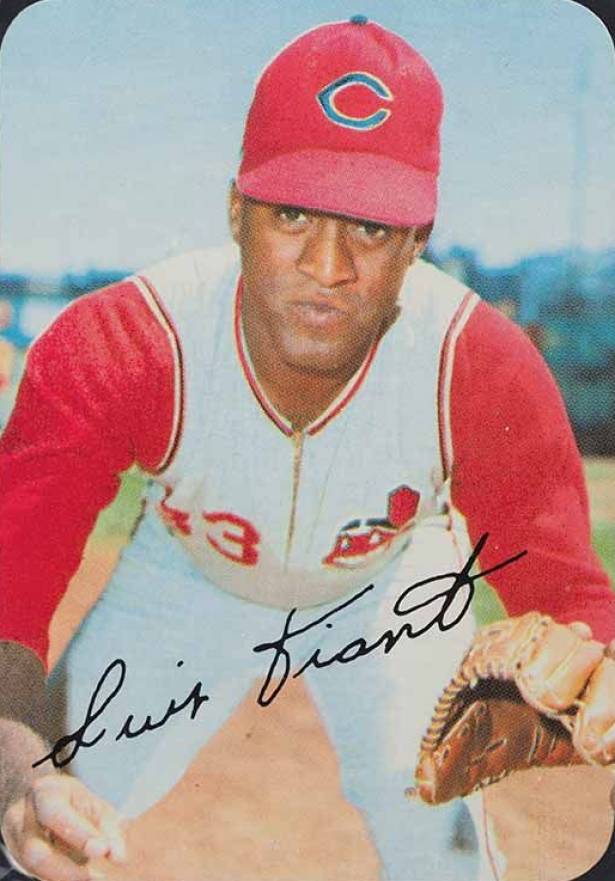 1969 Topps Super Luis Tiant #13 Baseball Card