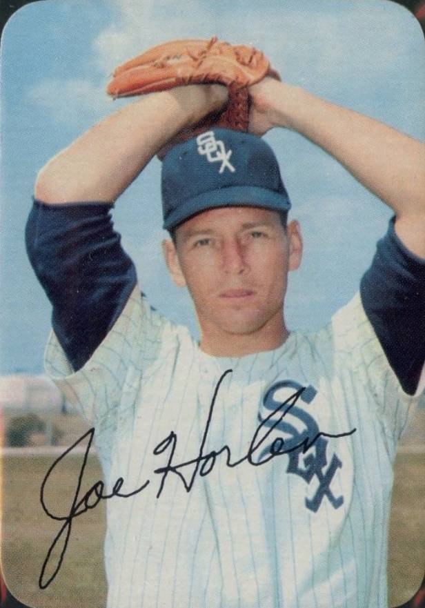 1969 Topps Super Joe Horlen #12 Baseball Card