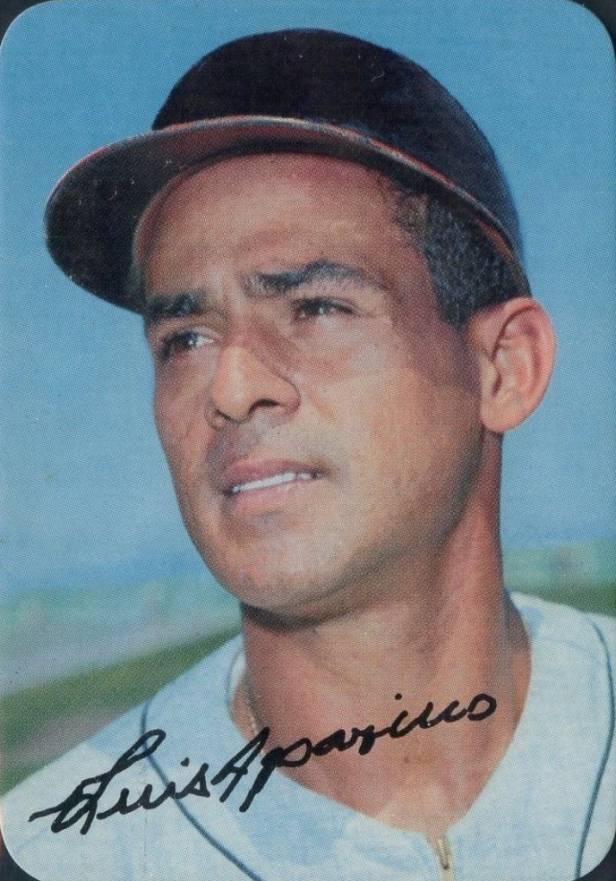 1969 Topps Super Luis Aparicio #10 Baseball Card