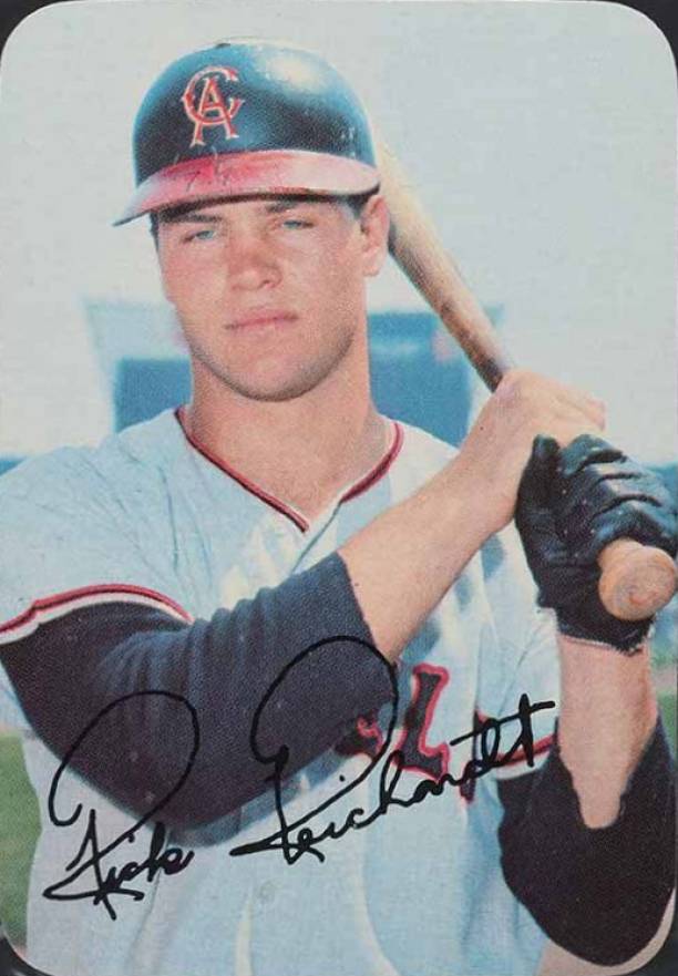 1969 Topps Super Rick Reichardt #8 Baseball Card