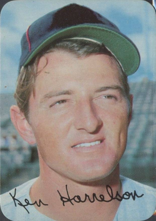 1969 Topps Super Ken Harrelson #4 Baseball Card