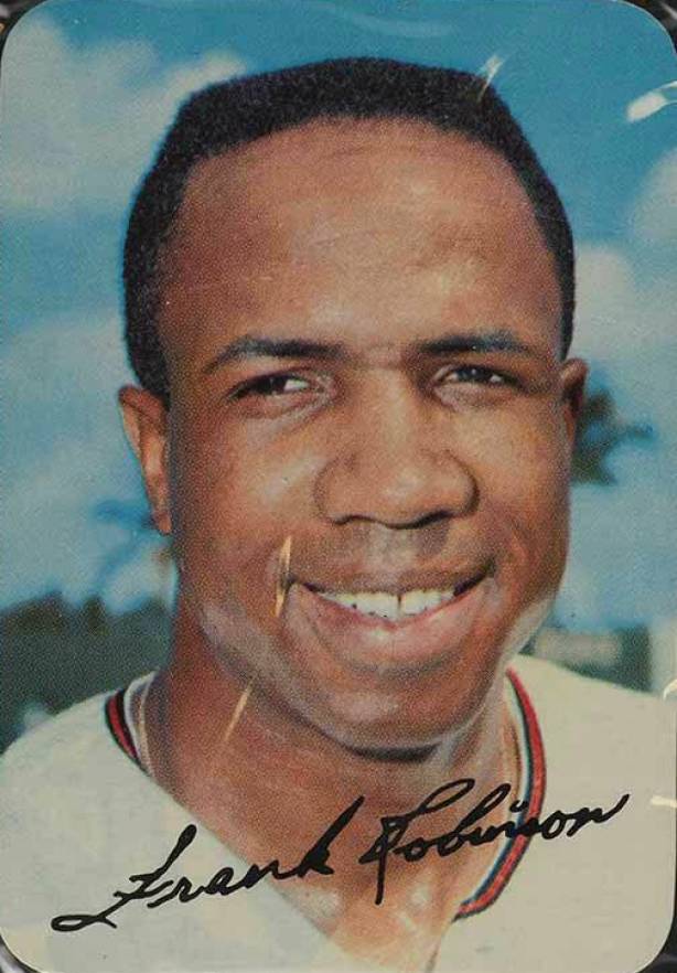 1969 Topps Super Frank Robinson #2 Baseball Card