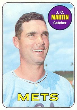 1969 Topps J.C. Martin #112 Baseball Card