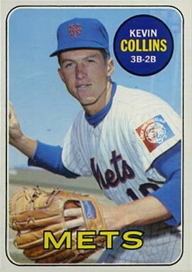 1969 Topps Kevin Collins #127 Baseball Card