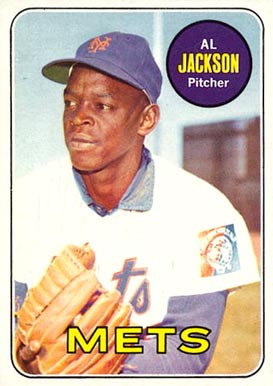 1969 Topps Al Jackson #649 Baseball Card