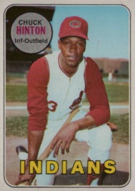 1969 Topps Chuck Hinton #644 Baseball Card
