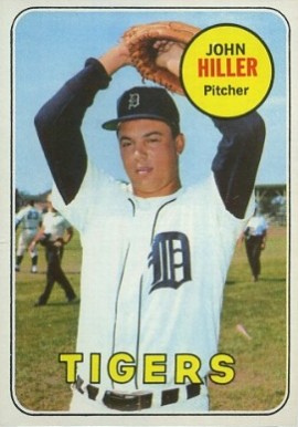 1969 Topps John Hiller #642 Baseball Card