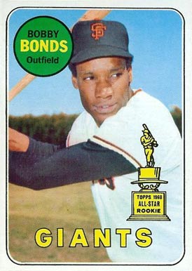 1969 Topps Bobby Bonds #630 Baseball Card