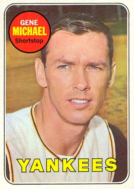 1969 Topps Gene Michael #626 Baseball Card