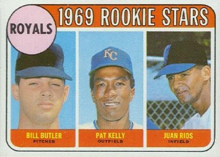 1969 Topps Royals Rookies #619 Baseball Card