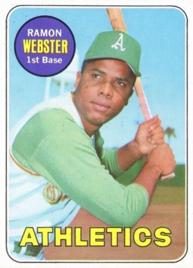 1969 Topps Ramon Webster #618 Baseball Card