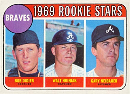 1969 Topps Braves Rookies #611 Baseball Card