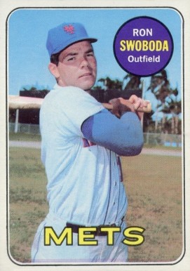 1969 Topps Ron Swoboda #585 Baseball Card