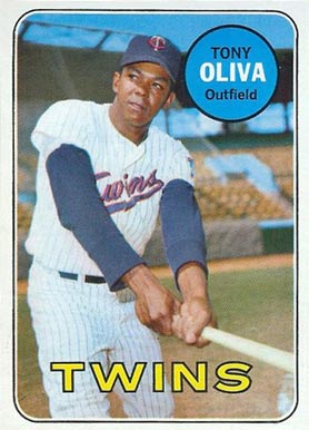 1969 Topps Tony Oliva #600 Baseball Card