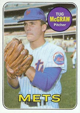 1969 Topps Tug McGraw #601 Baseball Card