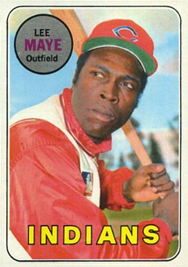 1969 Topps Lee Maye #595 Baseball Card