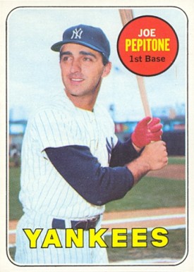 1969 Topps Joe Pepitone #589 Baseball Card