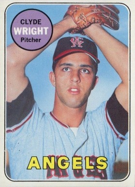 1969 Topps Clyde Wright #583 Baseball Card