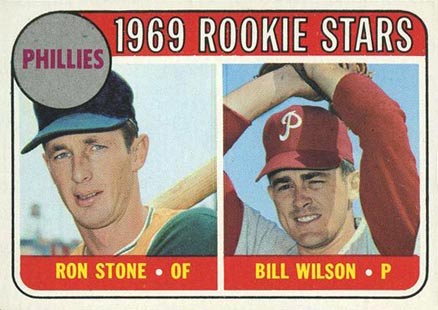 1969 Topps Phillies Rookies #576 Baseball Card