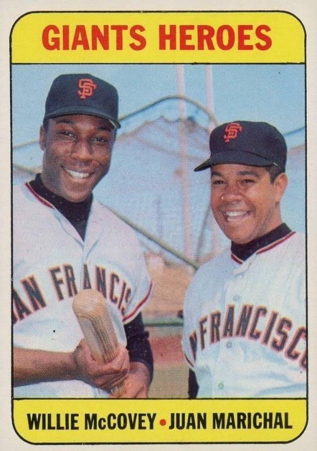 1969 Topps Giants Heroes #572 Baseball Card
