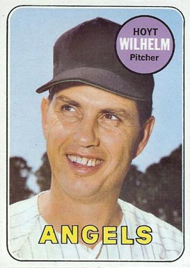 1969 Topps Hoyt Wilhelm #565 Baseball Card
