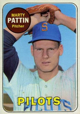 1969 Topps Marty Pattin #563 Baseball Card