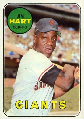 1969 Topps Jim Hart #555 Baseball Card