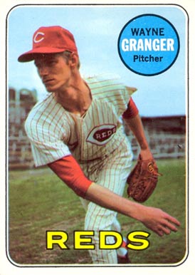 1969 Topps Wayne Granger #551 Baseball Card