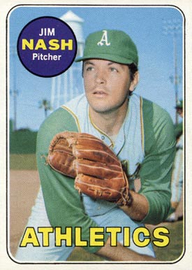 1969 Topps Jim Nash #546 Baseball Card