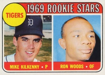 1969 Topps Tigers Rookies #544 Baseball Card