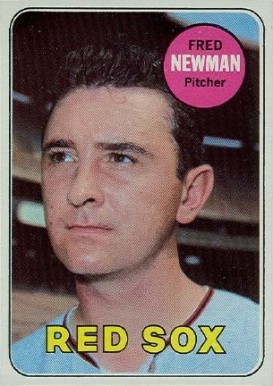 1969 Topps Fred Newman #543 Baseball Card