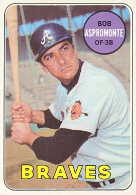 1964 Topps #467 Bob Aspromonte Houston Colts NM-MT PSA 8 Graded Baseball Card 