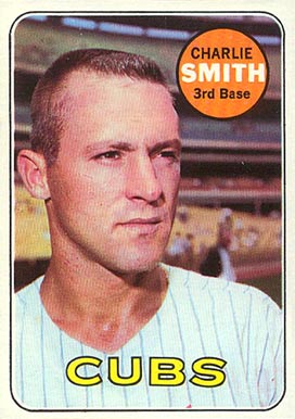 1969 Topps Charlie Smith #538 Baseball Card