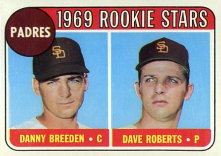 1969 Topps Padres Rookies #536 Baseball Card