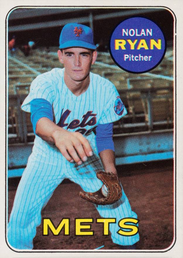 1969 Topps Nolan Ryan #533 Baseball Card