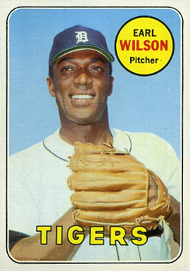 1969 Topps Earl Wilson #525 Baseball Card