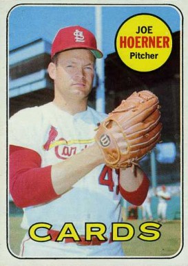 1969 Topps Joe Hoerner #522 Baseball Card