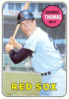 1969 Topps George Thomas #521 Baseball Card