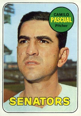 1969 Topps Camilo Pascual #513 Baseball Card