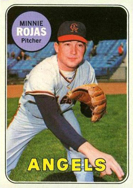 1969 Topps Minnie Rojas #502 Baseball Card