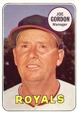1969 Topps Joe Gordon #484 Baseball Card