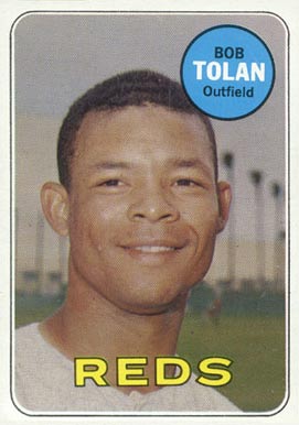 1969 Topps Bob Tolan #448 Baseball Card