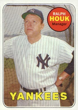 1969 Topps Ralph Houk #447y Baseball Card