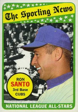 1969 Topps Ron Santo #420 Baseball Card