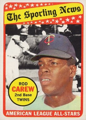 1969 Topps Rod Carew #419 Baseball Card